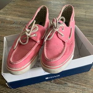Canvas Sperrys